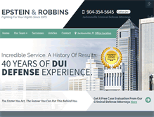 Tablet Screenshot of flduidefense.com